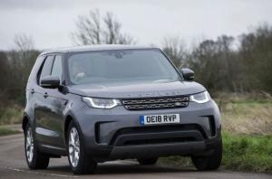 Land Rover Discovery Commercial 2017 года  (UK)
